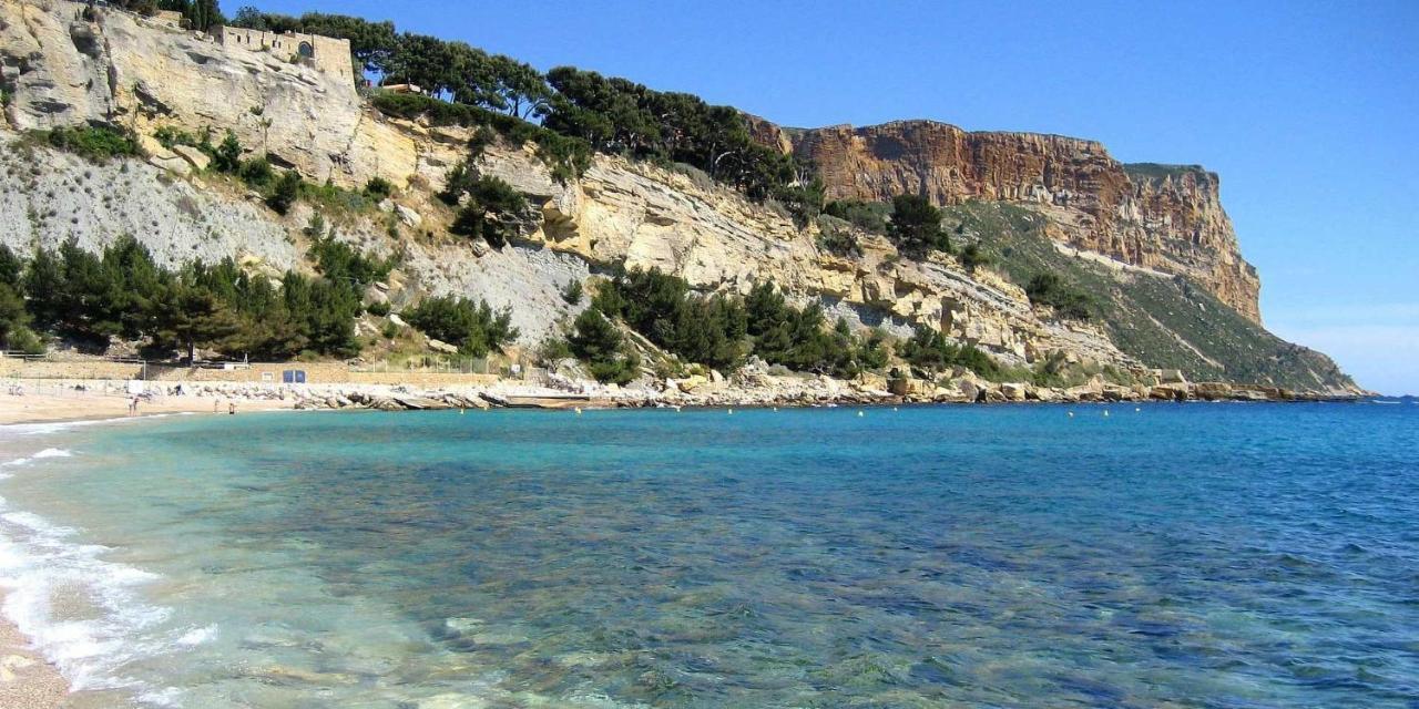Jardin Prive Ds Le Centre De Cassis - Parking - Plage A 500M Bagian luar foto