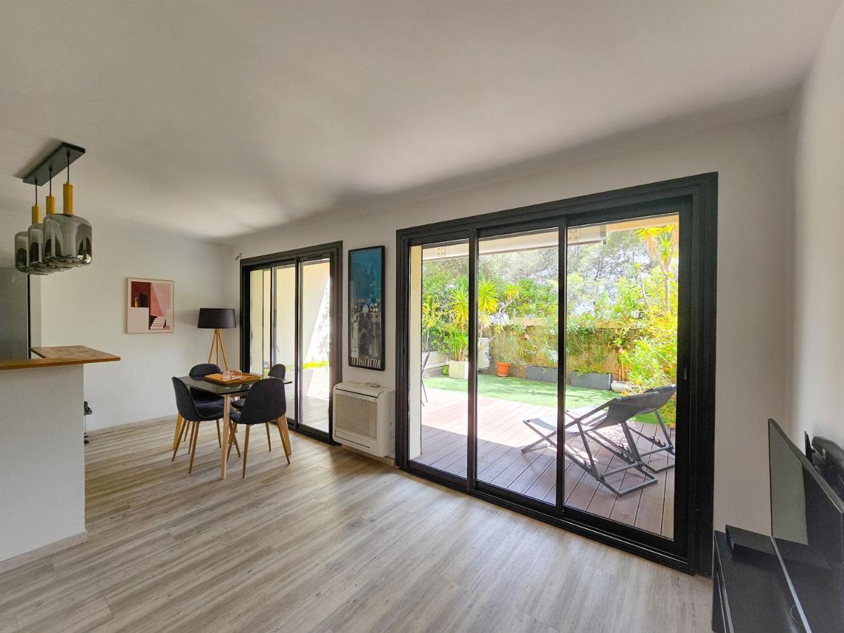 Jardin Prive Ds Le Centre De Cassis - Parking - Plage A 500M Bagian luar foto